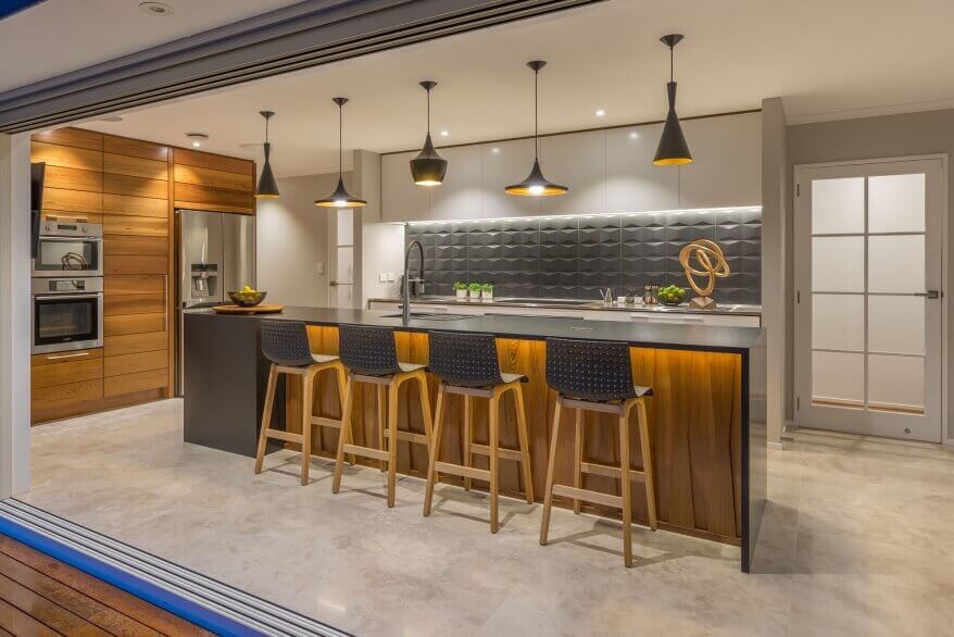 AGB Stone Absolute Black Leathered Granite